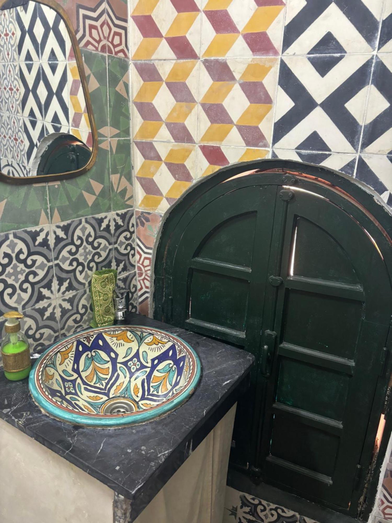 Riad Sanwa 마라케시 외부 사진